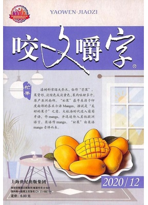 咬文嚼字
