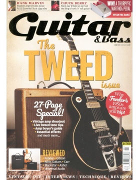 Guitar&Bass英国