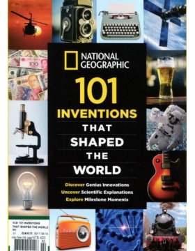 N.G 101 INVENTIONS THAT SHAPED THE WORLD美国