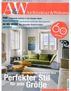 A&W Architektur&Wohnen德国