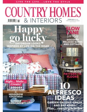 COUNTRY HOMES&INTERIORS英国
