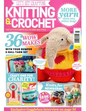 我们开始做工吧 针织和钩针