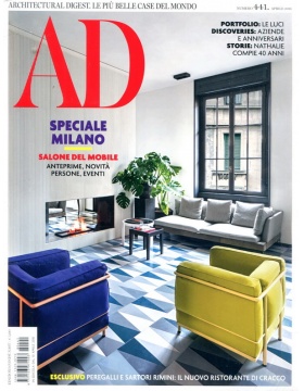 ARCHITECTURAL DIGEST AD建筑辑要意大利
