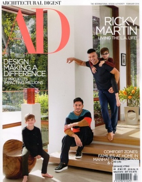 ARCHITECTURAL DIGEST AD建筑辑要美国