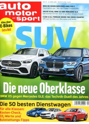 Auto Motor and Sport德国