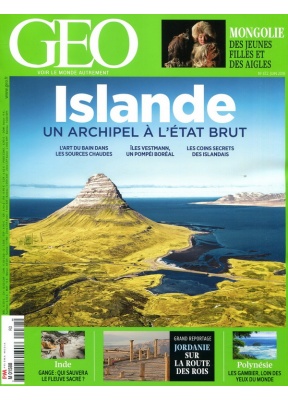 GEO全球环境展望法国