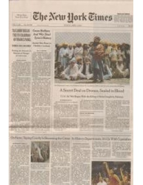 New York Times纽约时报周日版美国