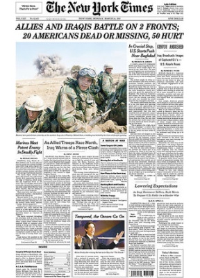 New York Times纽约时报周日版(美国)