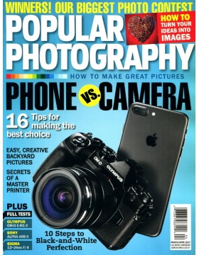 Popular photography大众摄影美国