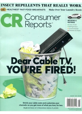 Consumer Reports消费者导报美国