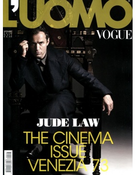 Uomo Vogue男子时装意大利