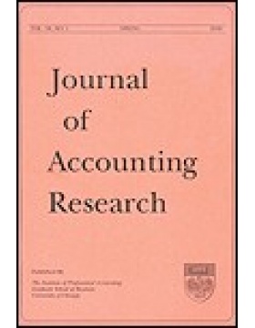 Journal of Accounting Research会计研究杂志英国