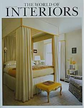 WORLD OF INTERIORS家居世界英国