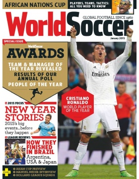 World Soccer世界足球英国