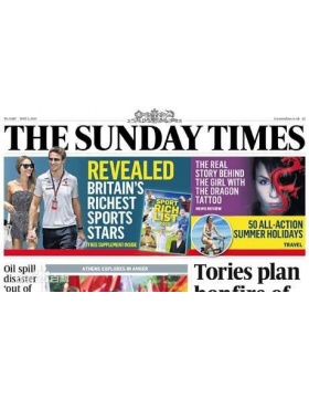 星期日泰晤士报 Sunday Times(英国)