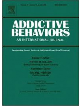 Addictive Behaviors瘾癖(英国)