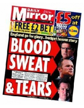 每日镜报英国英语