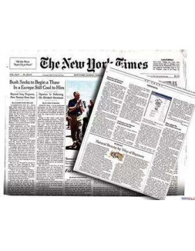 International New York Times国际纽约时报(美国英语)