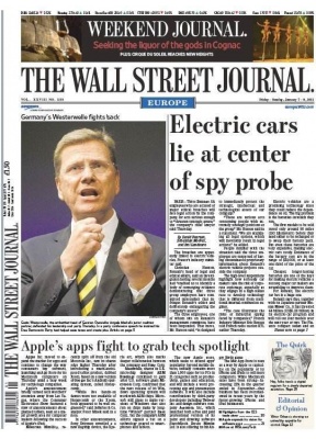 Wall Street Journal华尔街日报(美国英语)