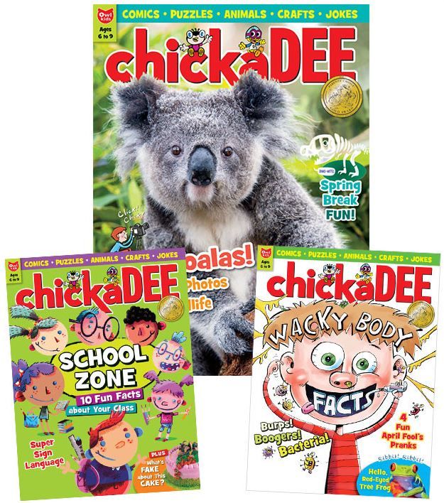 ChickaDEE Magazine