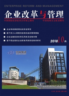 企业改革与管理