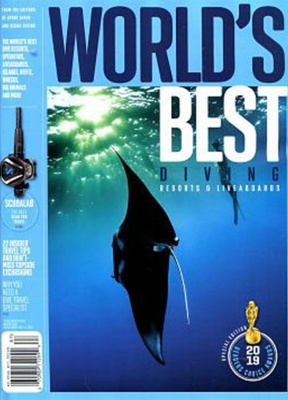 SPORT DIVER:World’s Best Diving 2019 Edition
