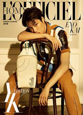 L’OFFICIEL HOMMES韩国