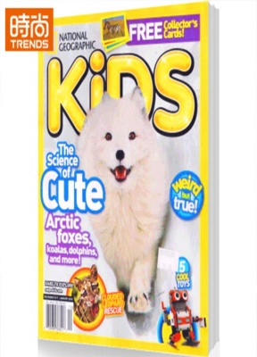 National Geographic Kids国家地理儿童版(美国)