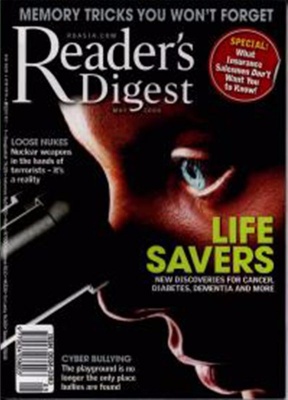 Readers Digest读者文摘美国版