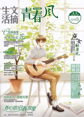 青春风校园文学