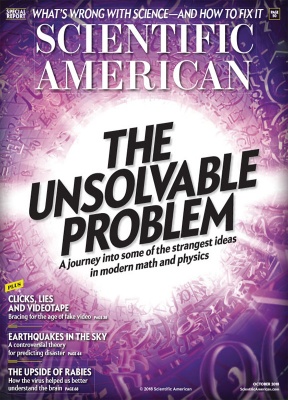 Scientific American科学美国人美国