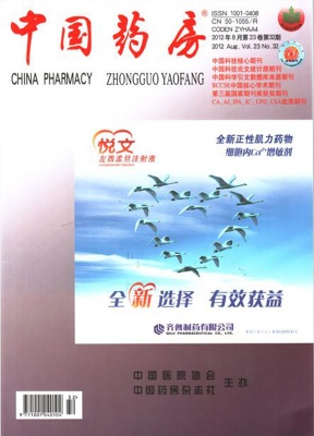 中国药房原：中国药房·药房与药事