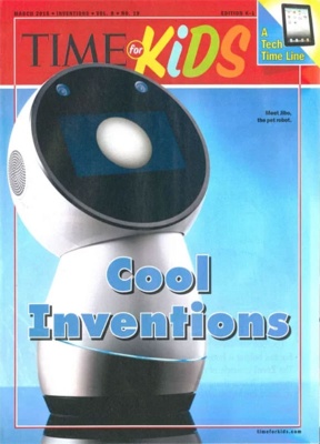 Time for Kids Grades大班至一年级时代周刊儿童版