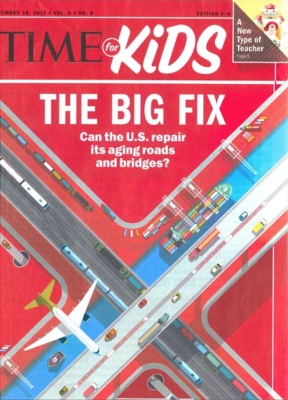 Time for Kids Grades三至四年级时代周刊儿童版