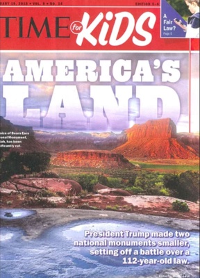 Time for Kids Grades五至六年级时代周刊儿童版