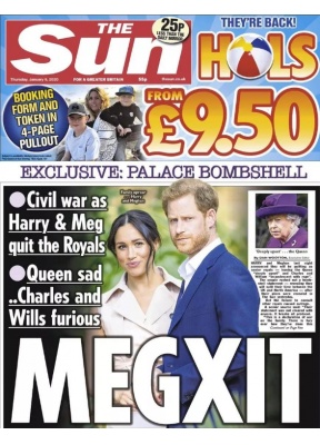 英国太阳报 The Sun