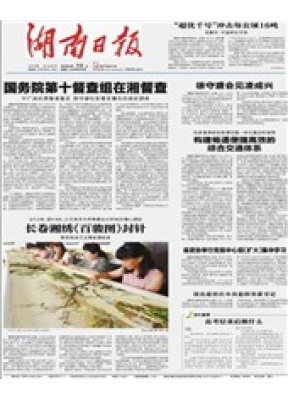 湖南日报