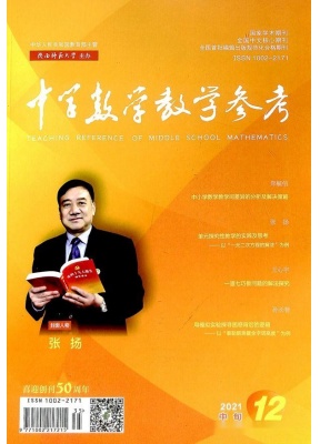 中学数学教学参考中旬刊适合初中教师