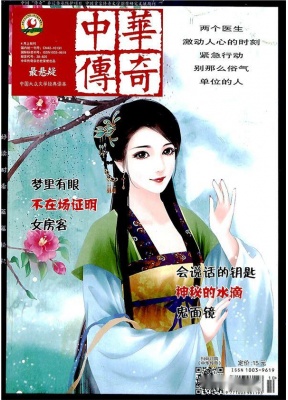 中华传奇·新悬疑大字本