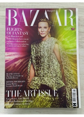 Harper's Bazaar时尚芭莎英国