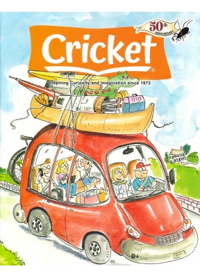 Cricket蟋蟀王国英文原版