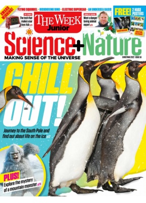 The Week Junior Science+Nature UK MARINE