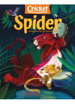 Spider红蜘蛛英文原版