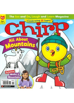 Chirp Magazine-纯刊海运版