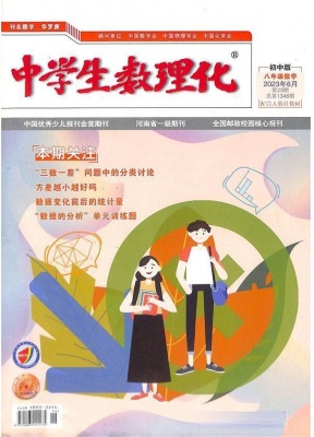 中学生数理化八年级数学版