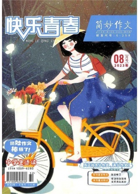 快乐青春简妙作文中学版