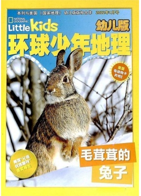 环球少年地理幼儿版